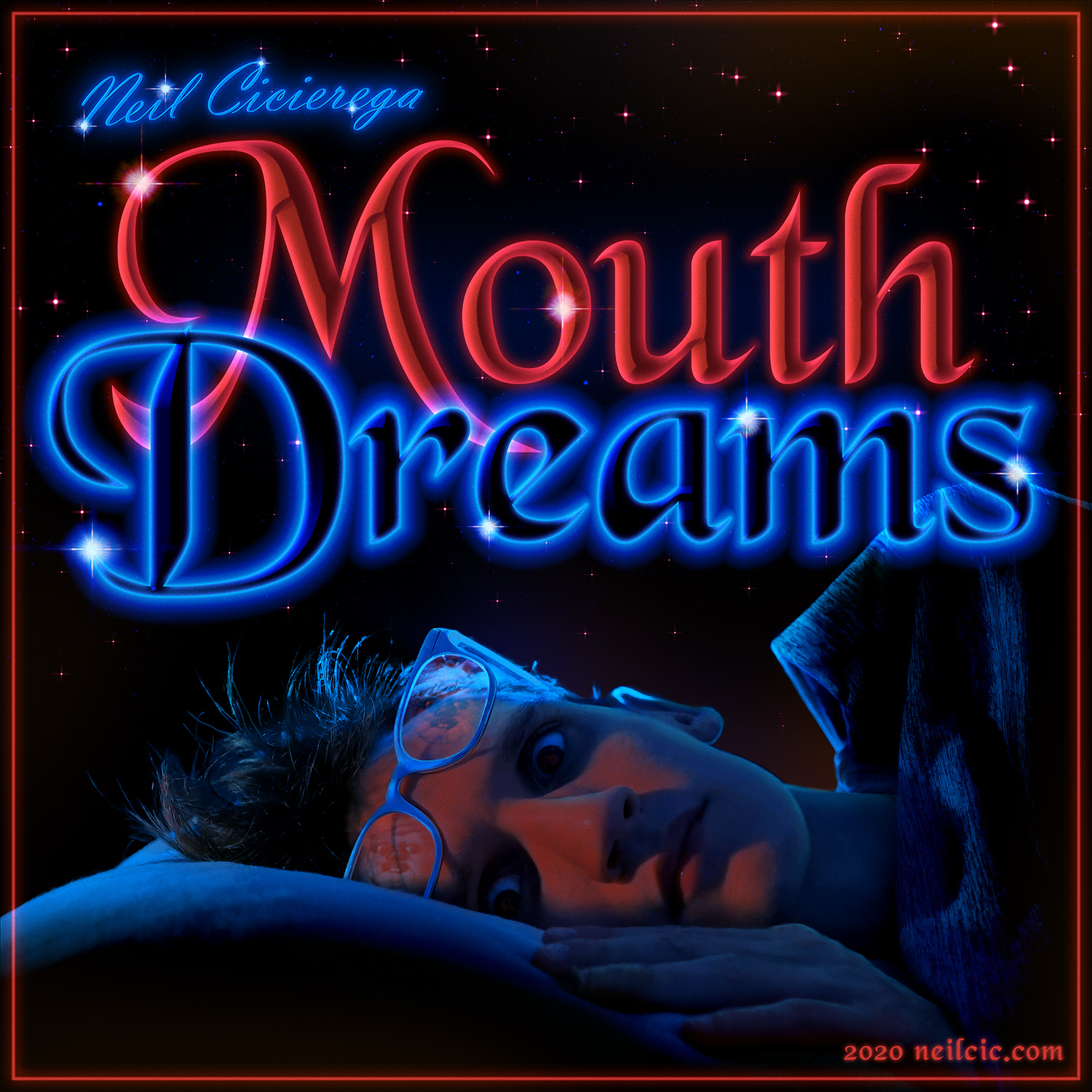 Mouth Dreams by Neil Cicierega front cover